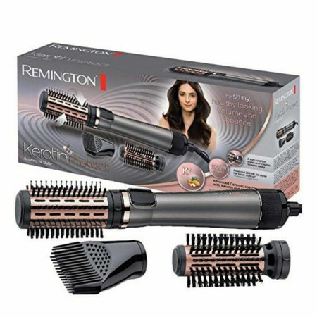 Escova de Styling Remington 45604560100 1000W Preto Ouro Prateado de Remington, Escovas para cabelo - Ref: S9103750, Preço: 5...