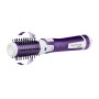 Escova Rowenta CF9530 Branco Roxo Branco/Violeta Violeta Alumínio de Rowenta, Escovas para cabelo - Ref: S9103790, Preço: 63,...