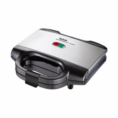 Machine à sandwich Tefal SM 1552 700W Noir 700 W de Tefal, Appareils à sandwich et presses à panini - Réf : S9104151, Prix : ...