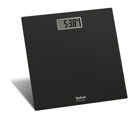 Digital Bathroom Scales Tefal PP140 Black 30 x 2 x 30 cm by Tefal, Scales - Ref: S9104156, Price: 22,12 €, Discount: %