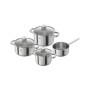 Saucepans Zwilling Joy Steel (4 Units) | Tienda24 - Global Online Shop Tienda24.eu