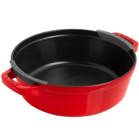 Bandeja para Forno Zwilling La Cocotte Vermelho Ferro Fundido Ø 24 cm (3 Unidades) de Zwilling, Tabuleiros de forno - Ref: S9...