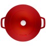 Vassoio da Forno Zwilling La Cocotte Rosso Ferro Fuso Ø 24 cm (3 Unità) di Zwilling, Rostiere - Rif: S9104481, Prezzo: 341,95...