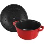 Vassoio da Forno Zwilling La Cocotte Rosso Ferro Fuso Ø 24 cm (3 Unità) di Zwilling, Rostiere - Rif: S9104481, Prezzo: 341,95...