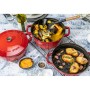 Baking tray Zwilling La Cocotte Red Cast Iron Ø 24 cm (3 Units) by Zwilling, Roasting Pans - Ref: S9104481, Price: 341,95 €, ...