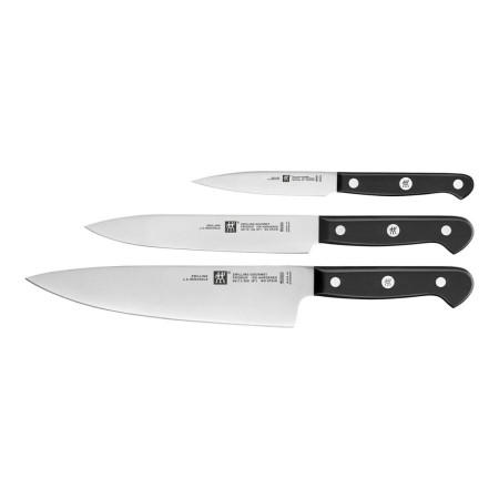 Set di Coltelli Zwilling 36130-003-0 Nero Plastica Acciaio forgiato 20 cm 16 cm 10 cm (3 Unità) | Tienda24 - Global Online Shop Tienda24.eu