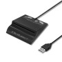 Card Reader Qoltec 50636 Black by Qoltec, External Memory Card Readers - Ref: S9104671, Price: 15,09 €, Discount: %