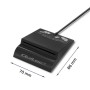 Card Reader Qoltec 50636 Black by Qoltec, External Memory Card Readers - Ref: S9104671, Price: 15,09 €, Discount: %