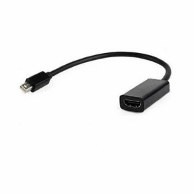 Adaptador Mini DisplayPort a HDMI GEMBIRD CA1132067 Negro de GEMBIRD, Cables HDMI - Ref: S9104743, Precio: 5,43 €, Descuento: %