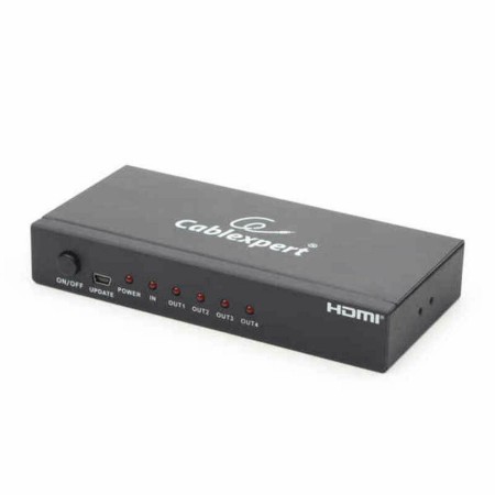 Splitter GEMBIRD DSP-4PH4-02 Noir de GEMBIRD, Câbles HDMI - Réf : S9104746, Prix : 30,40 €, Remise : %