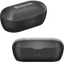 Écouteurs in Ear Bluetooth Defender Twins 638 Noir de Defender, Écouteurs Bluetooth à une seule oreille - Réf : S9104852, Pri...