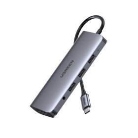 USB Hub Ugreen 80133 Grey by Ugreen, Network hubs - Ref: S9105129, Price: 51,68 €, Discount: %