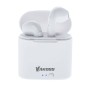 Auriculares in Ear Bluetooth Vakoss SK-832BW Blanco Multicolor de Vakoss, Auriculares Bluetooth de un solo oído - Ref: S91051...