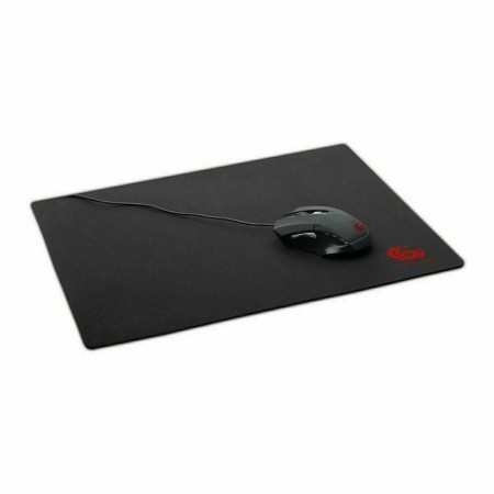 Gaming Mouse Mat GEMBIRD MP-GAME-L Black Monochrome (40 x 45 cm) by GEMBIRD, Keyboard and mouse accessories - Ref: S9106007, ...