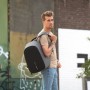 Diebstahlsicherer Rucksack XD Design Bobby Hero Regular Grau von XD Design, Taschen und Hülle für Laptops und Netbooks - Ref:...