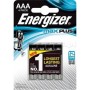 Pilas Energizer Max Plus AAA 1,5 V (4 Unidades) de Energizer, Pilas - Ref: S9106189, Precio: 5,83 €, Descuento: %