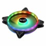 Ventilador de Caja Aerocool DUO14 1000 rpm (Ø 14 cm) RGB Ø 14 cm ARGB de Aerocool, Ventilación y refrigeración - Ref: S910643...