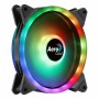 Ventilador de Caixa Aerocool DUO14 1000 rpm (Ø 14 cm) RGB Ø 14 cm ARGB de Aerocool, Ventilação e refrigeração - Ref: S9106435...