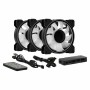 Ventilador de Caixa Aerocool Mirage 12 ARGB Pro 12V Ø 12 cm (3 Unidades) (3 pcs) de Aerocool, Ventilação e refrigeração - Ref...