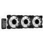 Ventilador de Caixa Aerocool Mirage 12 ARGB Pro 12V Ø 12 cm (3 Unidades) (3 pcs) de Aerocool, Ventilação e refrigeração - Ref...