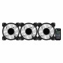 Ventilador de Caja Aerocool Mirage 12 ARGB Pro 12V Ø 12 cm (3 Unidades) (3 pcs) de Aerocool, Ventilación y refrigeración - Re...