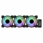 Ventilador de Caixa Aerocool Mirage 12 ARGB Pro 12V Ø 12 cm (3 Unidades) (3 pcs) de Aerocool, Ventilação e refrigeração - Ref...