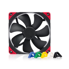 Ventilador de Caixa Noctua NF-A14 PWM chromax.black.swap Ø 14 cm de Noctua, Ventilação e refrigeração - Ref: S9106694, Preço:...