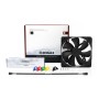 Ventilador de Caja Noctua NF-A14 PWM chromax.black.swap Ø 14 cm de Noctua, Ventilación y refrigeración - Ref: S9106694, Preci...