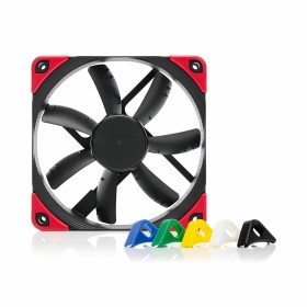 Ventilador de Caixa Noctua NF-S12A PWM chromax.black.swap Ø 12 cm (1 Unidade) de Noctua, Ventilação e refrigeração - Ref: S91...