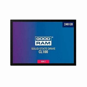 Disco Duro GoodRam SSDPR-CL100-240-G3 SSD SATA III 520 MB/s CL100 240 GB SSD de GoodRam, Discos rígidos sólidos - Ref: S91076...