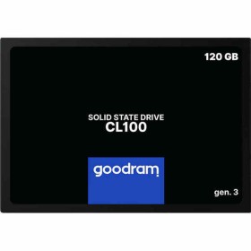 Disque dur GoodRam SSDPR-CL100-120-G3 120 GB SSD 2,5" de GoodRam, Disques durs solides - Réf : S9107673, Prix : 16,54 €, Remi...