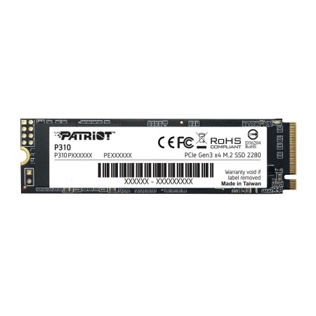 Hard Disk Patriot Memory P310 480 GB SSD 480 GB di Patriot Memory, Dischi rigidi solidi - Rif: S9107787, Prezzo: 46,78 €, Sco...