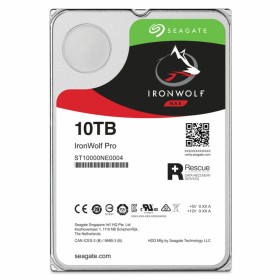 Disque dur Seagate IronWolf Pro ST10000NT001 3,5" 10 TB de Seagate, Disques durs - Réf : S9107882, Prix : 361,98 €, Remise : %