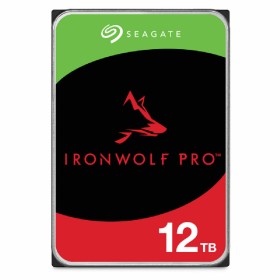 Hard Drive Seagate IronWolf Pro ST12000NT001 3,5" 12 TB by Seagate, Hard drives - Ref: S9107883, Price: 419,25 €, Discount: %