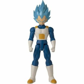 Figura de Acción Dragon Ball Vegeta Super Saiyan Blue Bandai Super Saiyan Blue Vegeta (30 cm) de Bandai, Playsets de figuras ...