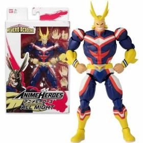 Personaggi d'Azione Bandai All Might 17 cm di Bandai, Personaggi giocattolo - Rif: S9108448, Prezzo: 30,15 €, Sconto: %