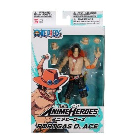 Actionfiguren Bandai Portgas D. Ace von Bandai, Puppen und Actionfiguren - Ref: S9108449, Preis: 32,62 €, Rabatt: %