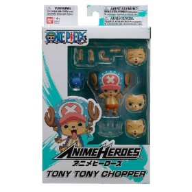 Figure à Collectionner Bandai TONY TONY CHOPPER One Piece de Bandai, Poupées et figurines d'action - Réf : S9108451, Prix : 3...