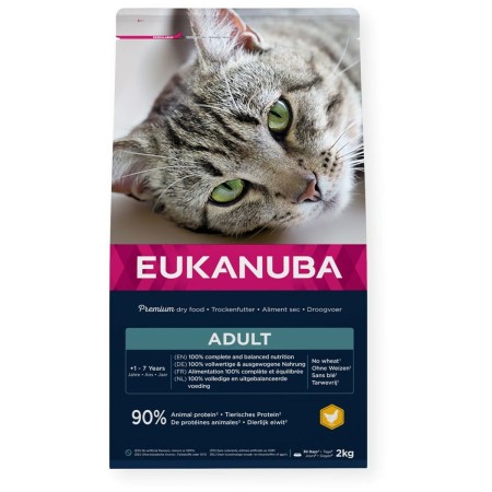 Comida para gato Eukanuba Adult Chicken Pollo 2 Kg de Eukanuba, Seca - Ref: S91099127, Precio: 17,05 €, Descuento: %