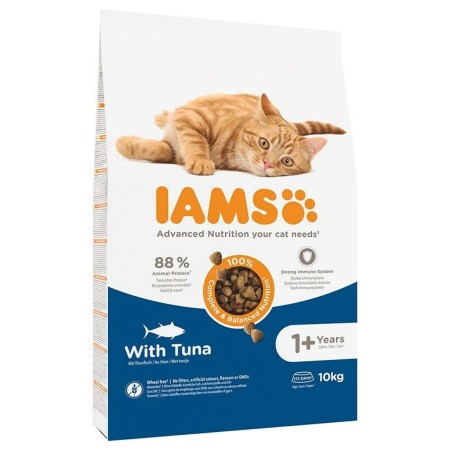 Cat food IAMS Advanced Nutrition Cat Adult Fish 10 kg by IAMS, Dry - Ref: S91099142, Price: 38,05 €, Discount: %