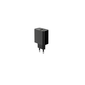 Wall Charger NO NAME TA-UC-PDQC20-01-BK Black 20 W (1 Unit) by NO NAME, Chargers - Ref: S91100522, Price: 7,39 €, Discount: %