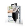 Chargeur mural NO NAME TA-UC-PDQC20-01-BK Noir 20 W (1 Unité) de NO NAME, Chargeurs - Réf : S91100522, Prix : 7,39 €, Remise : %