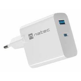 Chargeur mural Natec NUC-2142 Blanc Noir 45 W (1 Unité) de Natec, Chargeurs - Réf : S91100921, Prix : 19,14 €, Remise : %