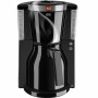 Máquina de Café de Filtro Melitta LOOK IV THERM SELECTION 1011-12 Preto Aço 1000 W 1,2 L de Melitta, Máquinas de café automát...