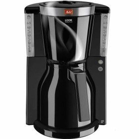 Drip Coffee Machine Melitta LOOK IV THERM SELECTION 1011-12 Black Steel 1000 W 1,2 L by Melitta, Bean-to-Cup Coffee Machines ...