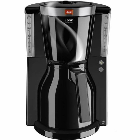 Cafetière goutte à goutte Melitta LOOK IV THERM SELECTION 1011-12 Noir Acier 1000 W 1,2 L de Melitta, Machines à café automat...