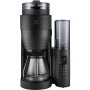 Cafétière électrique Melitta AROMAFRESH GLASS BLACK 1030-05 1000 W 1,25 L de Melitta, Machines à café automatiques - Réf : S9...