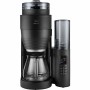 Máquina de Café de Filtro Melitta AROMAFRESH GLASS X BLACK-SILV 1 Preto Preto mate 1,25 L de Melitta, Máquinas de café automá...