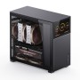 Boîtier ATX semi-tour Jonsbo D41 MESH BLACK SC Noir Écran LCD de Jonsbo, Boîtiers pour ordinateurs de bureau - Réf : S9110148...