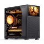 Case computer desktop ATX Jonsbo D41 MESH BLACK SC Nero Display LCD di Jonsbo, Case computer desktop - Rif: S91101489, Prezzo...